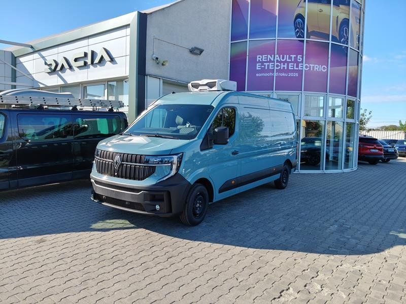 Renault Master  Furgon L3H2 Izoterma do 0 Stopni Od Ręki, 2025r. Agregat Chłodzący Zan