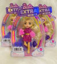 Кукла Барби Экстра Минис Модница в блестящем платье Barbie Extra Minis