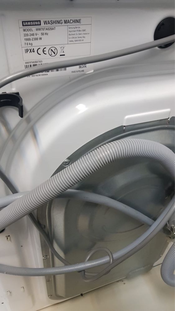 Pralka Samsung 7kg WW70TA026AT/EO