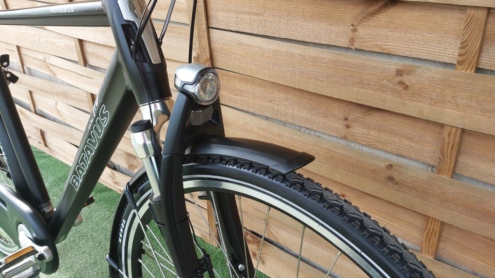 Batavus Monaco, Shimano Nexus 7, Alu, Amory, Prądnica, Większy Wybór