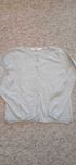 Sweter dziewczęcy rozpinany szary H&M  8-10 lat