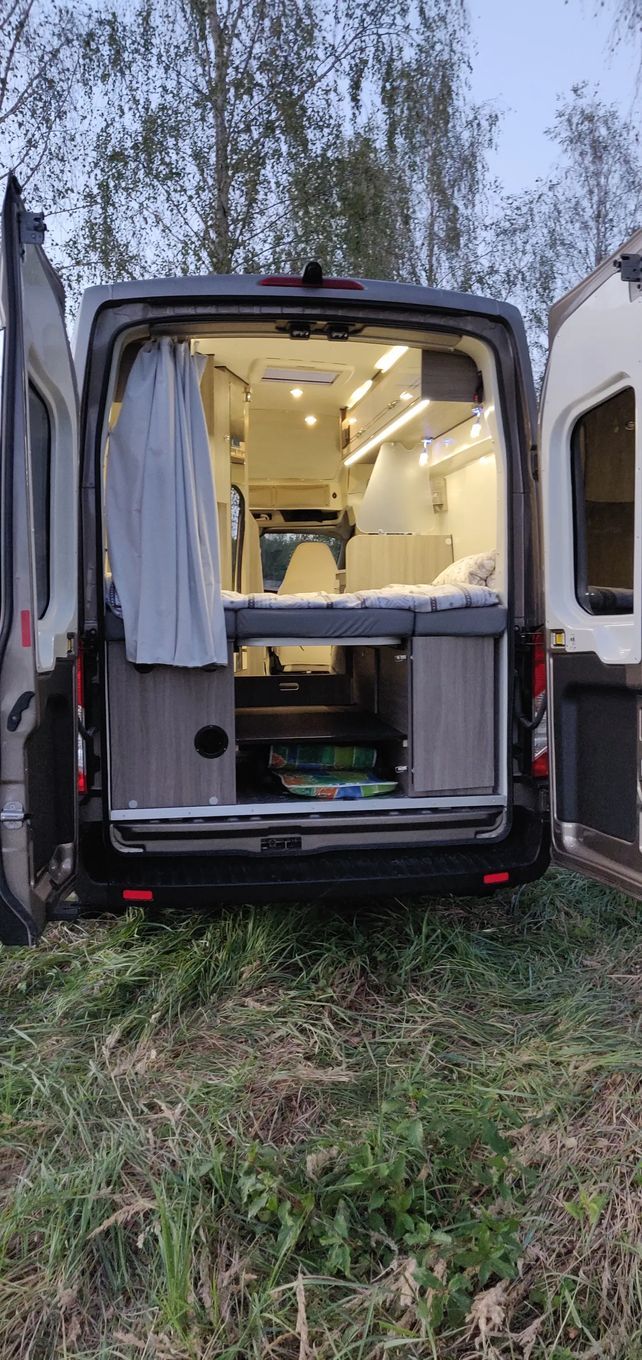 Ford KAMPER Randger R560 4x4  KAMPER RANDGER R560 4x4 FordTransit 170KM 1szy wł.UŻYTK. PRYW. BEZWYP.