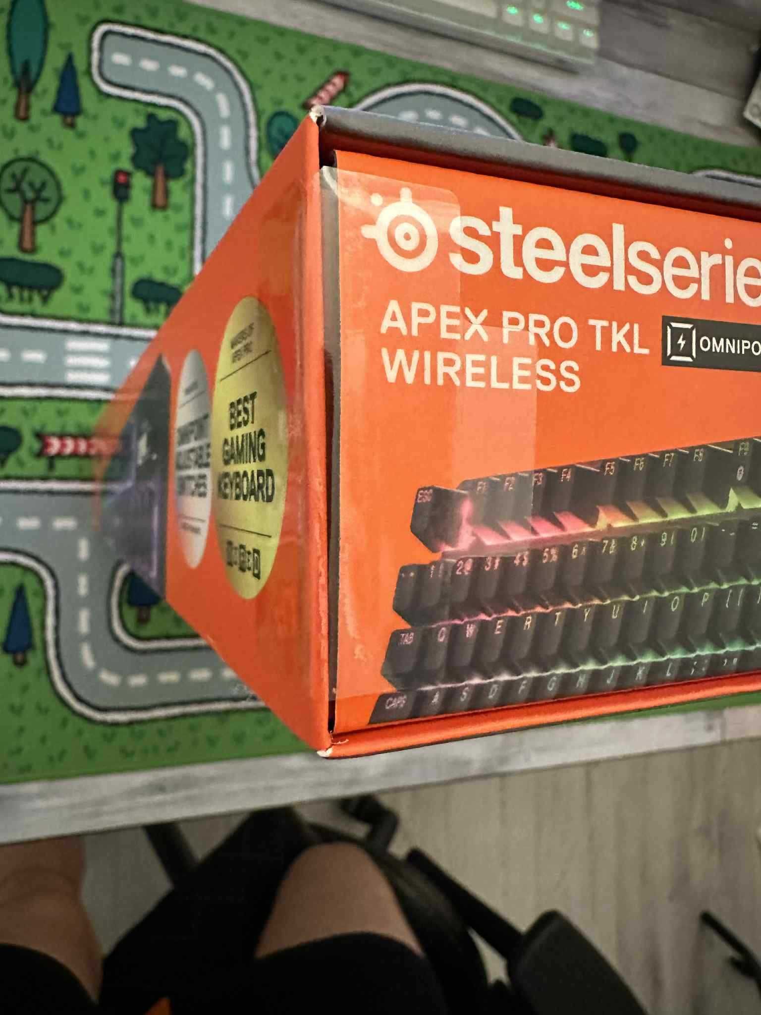 Steelseries Apex pro tkl wireless 2023 NOWA !!!