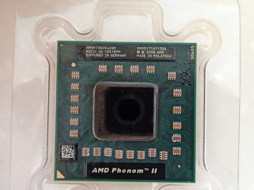 Процесор AMD Phenom II N970 HMN970DCR42GM 2.2GHz/2M/35W Socket S1