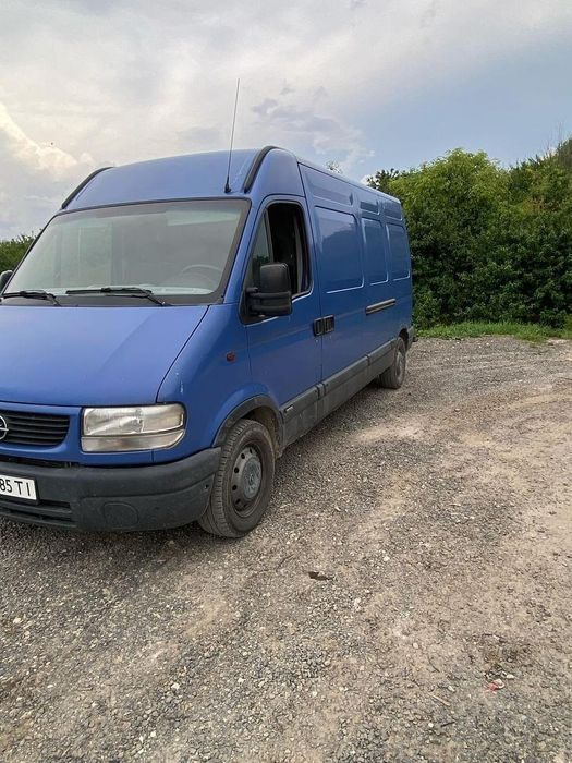 Продам авто Opel Movano 2002 р. 2.5 дизель