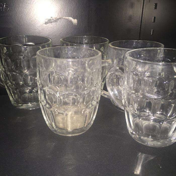 Canecas conjunto de 5 unidades
