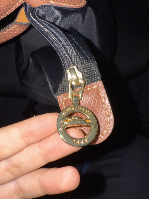 Longchamp preta nova