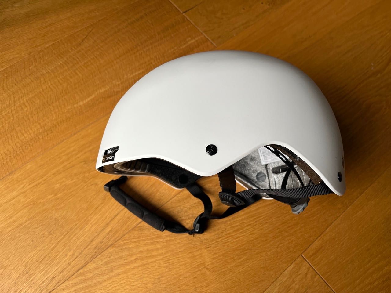 Kask Naricarski i rowerowy (całoroczny) Salomon Brigade+ White XL