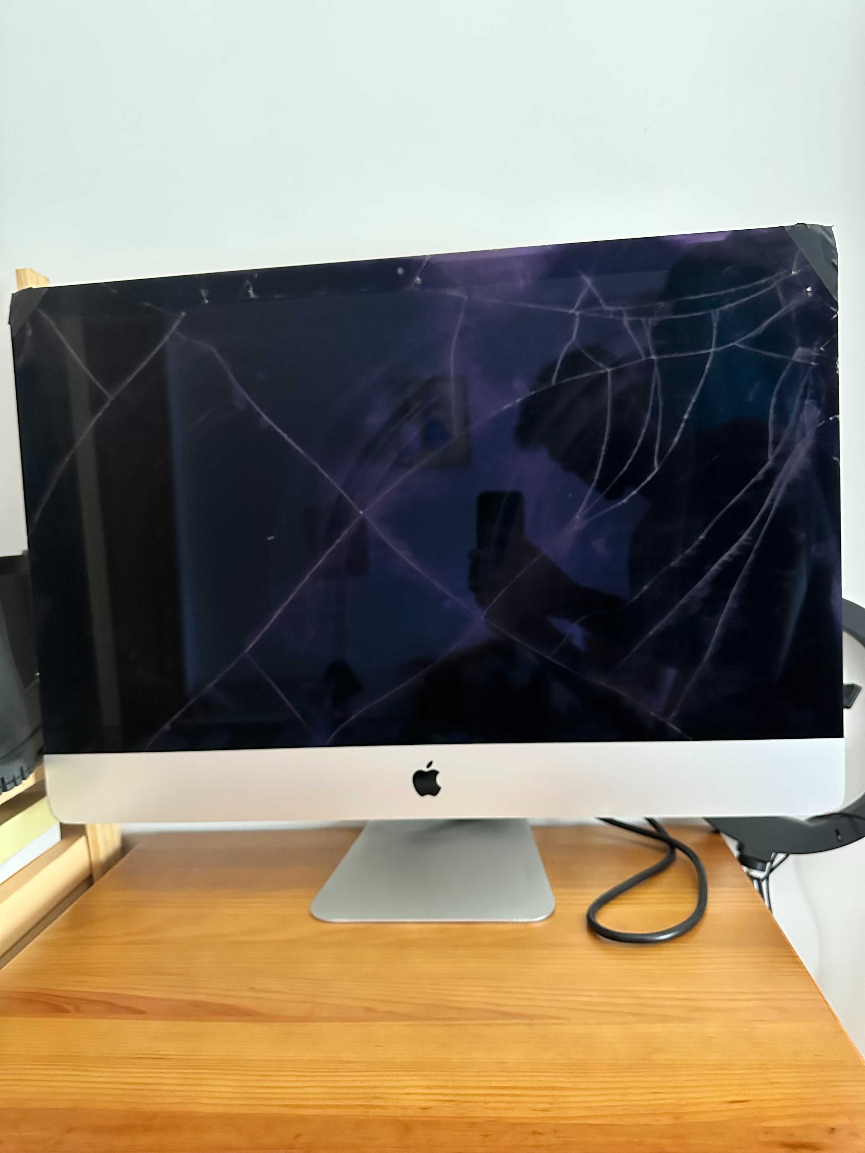 Imac 27” ecra 5k ,finais 2017