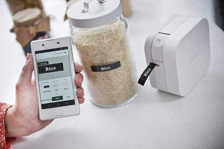 Drukarka etykiet Bluetooth P-touch Brother CUBE PT-P300BT