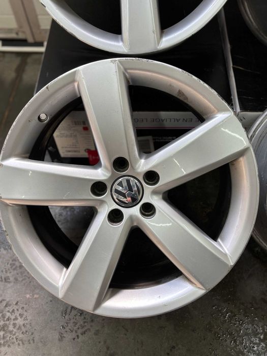 Felga aluminiowa 5X112 18" VW PASSAT CC Komplet 4 sztuk Bydgoszcz