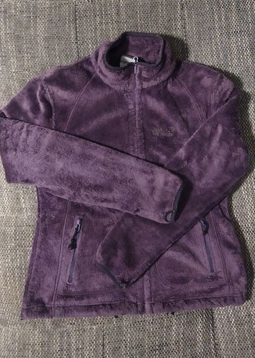 Тепла флісова кофта травка JACK WOLFSKIN SOFT ASYLUM. Розмір S.