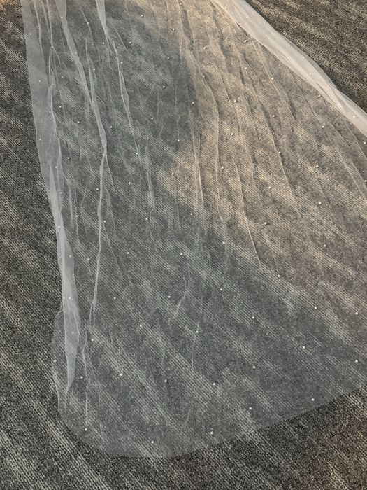 Весільний кейп в перлинки. Перли. Фата. Накидка