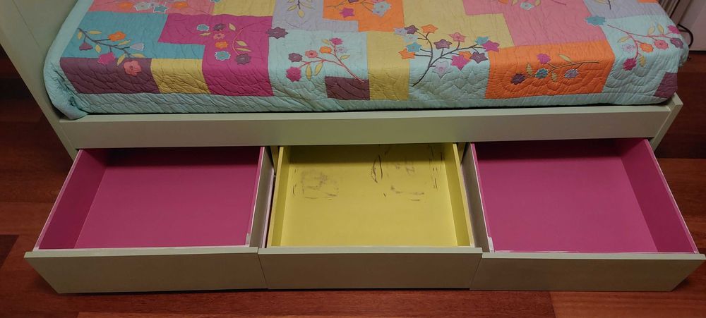 Mobília de quarto jovem