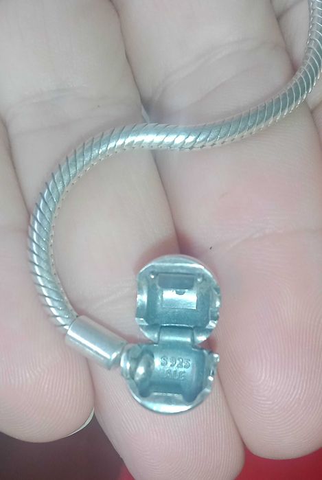 Pulseira Pandora Original com caixa T 18