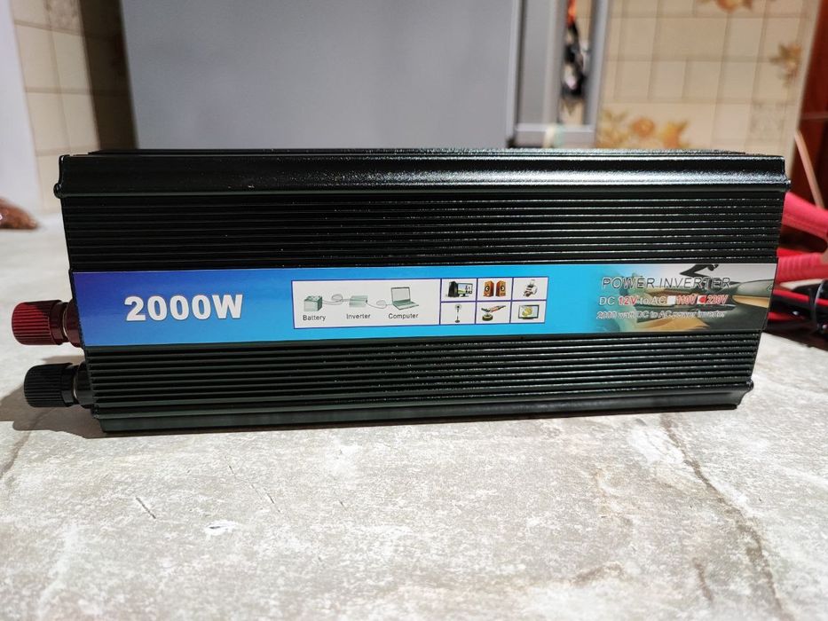 Инвертор преобразователь напряжения 12 220