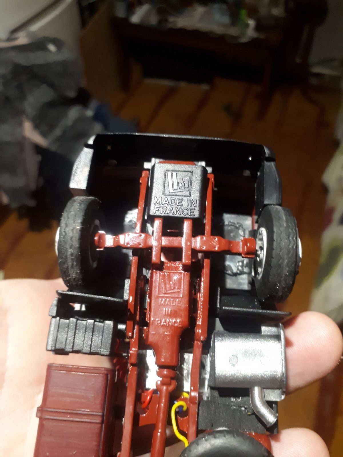 Масштабная модель Renault Eligor 1.43