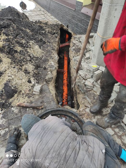 Ручная Чистка Сливных ям.ремонт ям . строительство ям.септик танк.