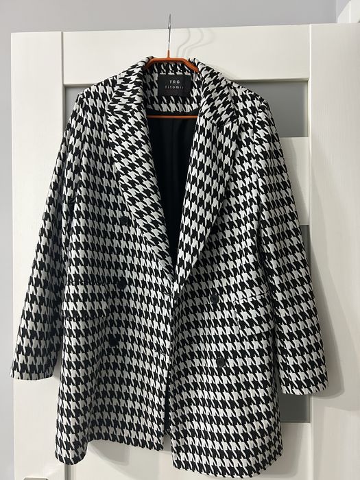 Пиджак женский длинный на осень