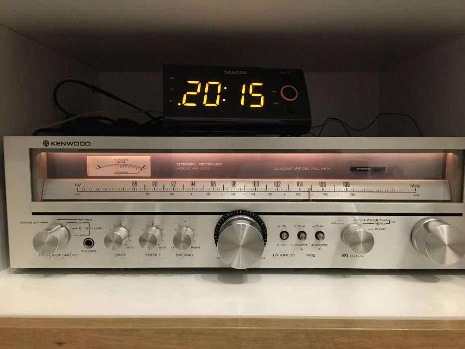 Amplituner stereo KENWOOD KR-3010