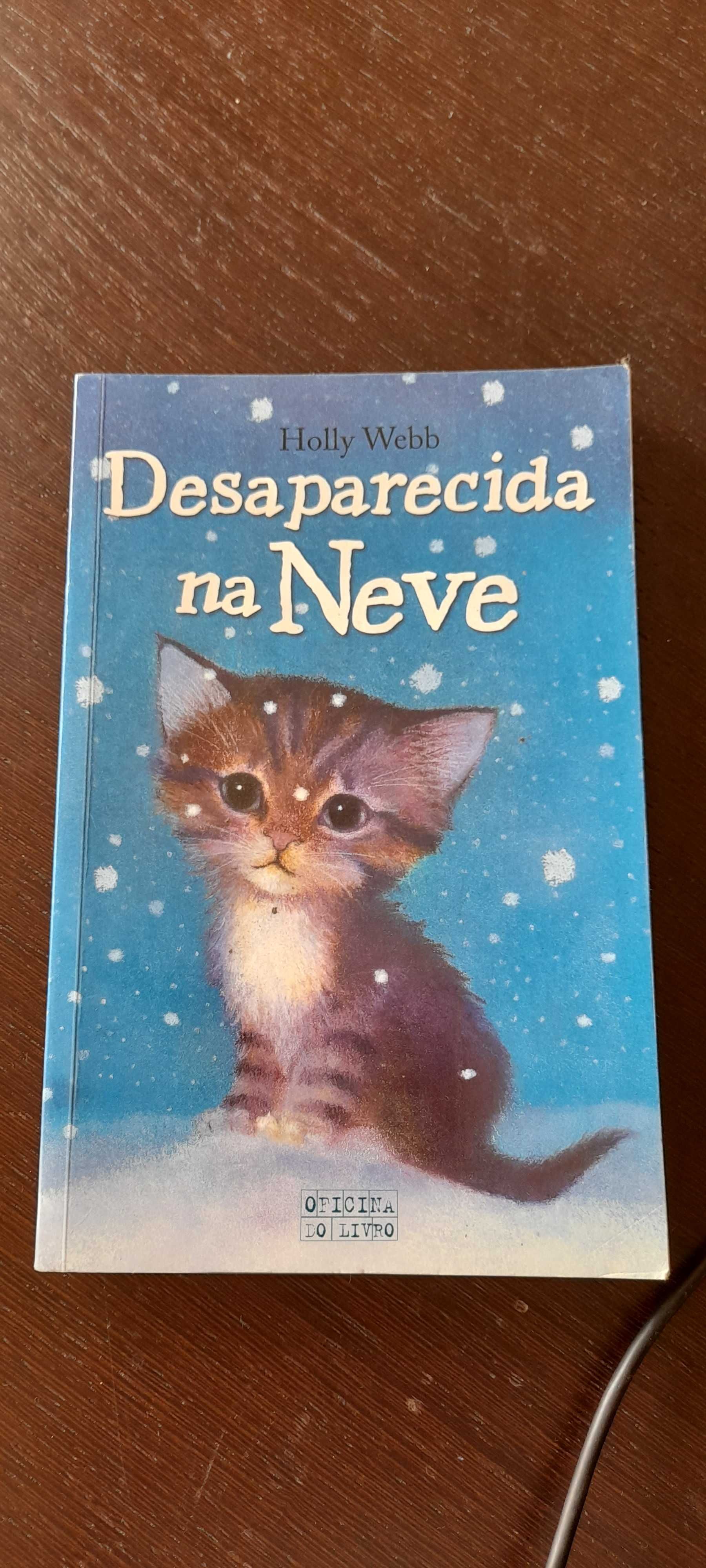 Livro Desaparecida na Neve de Holly Webb