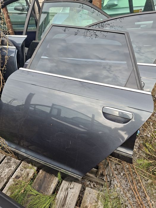 Drzwi prawe lewe przód tył audi q6 c6 lift lz7q