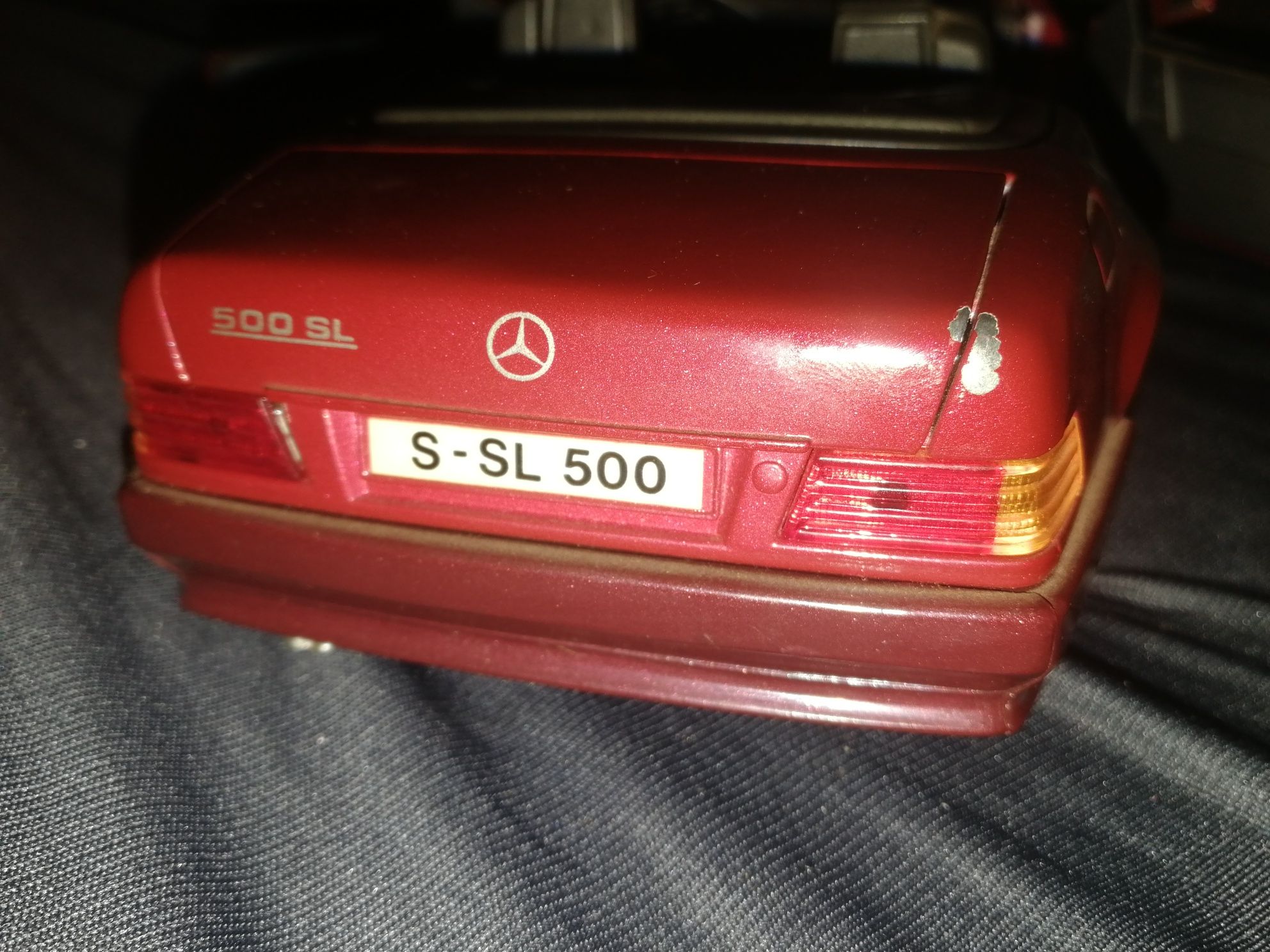 Mercedes 500 cabrio skala 1:18