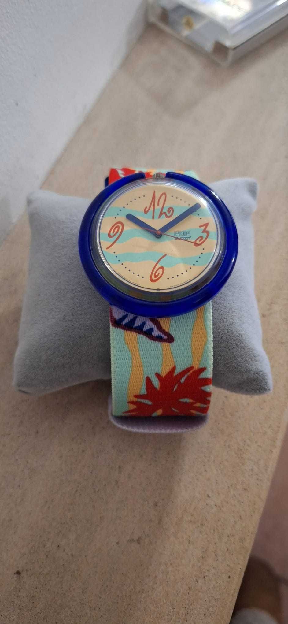 1991 Swatch Pop PWK157 COQUILLAGE - NOVO - Coleção