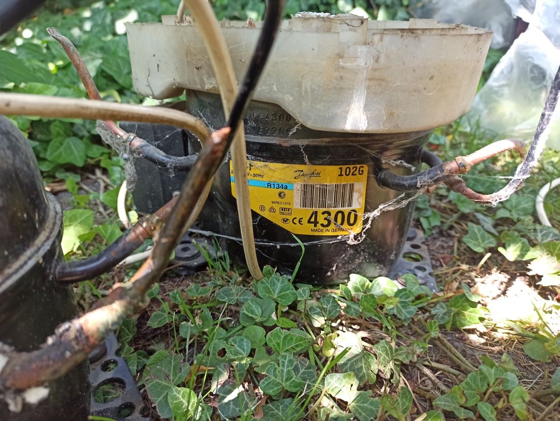 Sprężarka tłokowa Danfoss TL5F TL3F