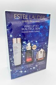 Estee Lauder: 50ml Anti-Age serum, 75ml Anti-Age krem, 150ml tonik
