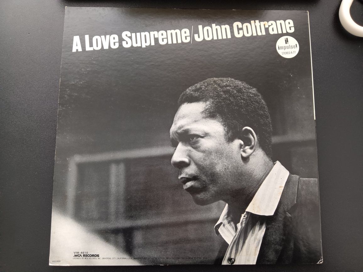 John Coltrane A Love Supreme