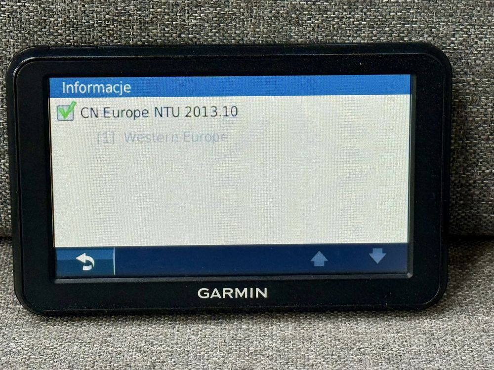 GARMIN nuvi 50 - nawigacja satelitarna