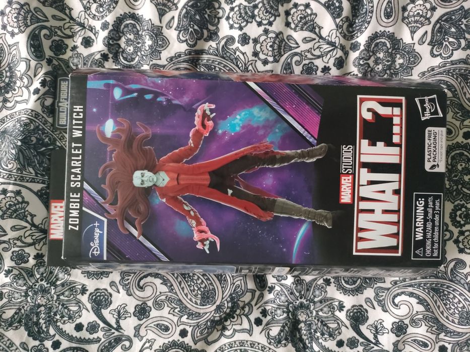 Marvel Legends Zombie Scarlet Witch
