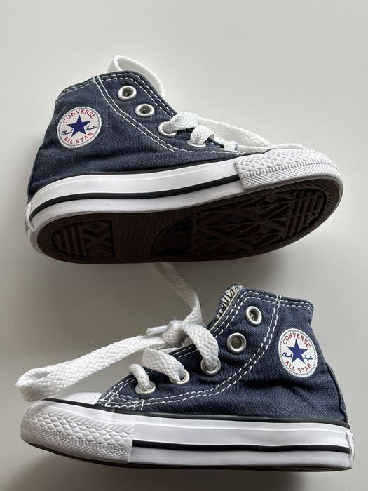 Trampki dla dziecka Converse Granatowe
Rozm. 20 nowe