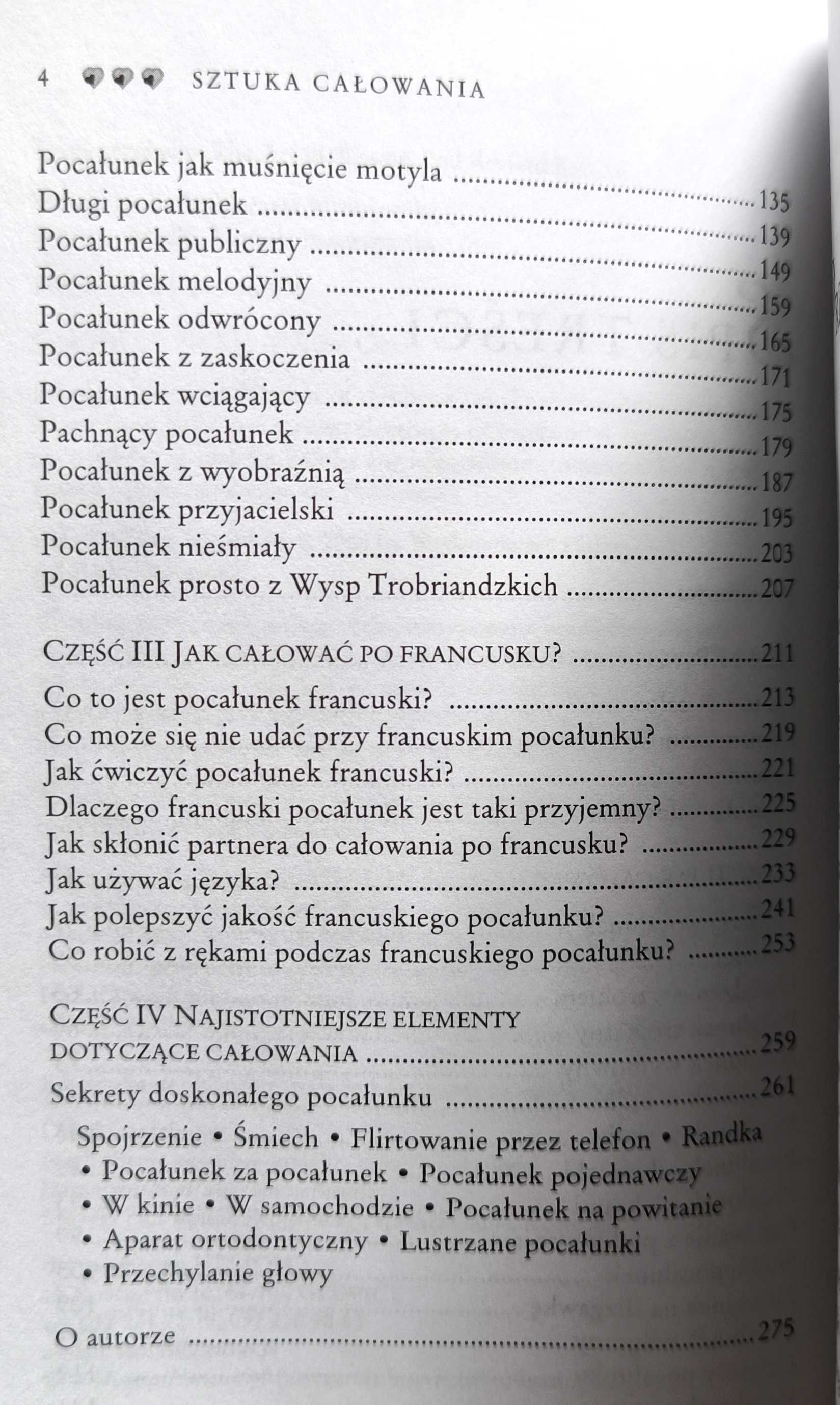 Sztuka całowania, William Cane, książka nieczytana! HIT!