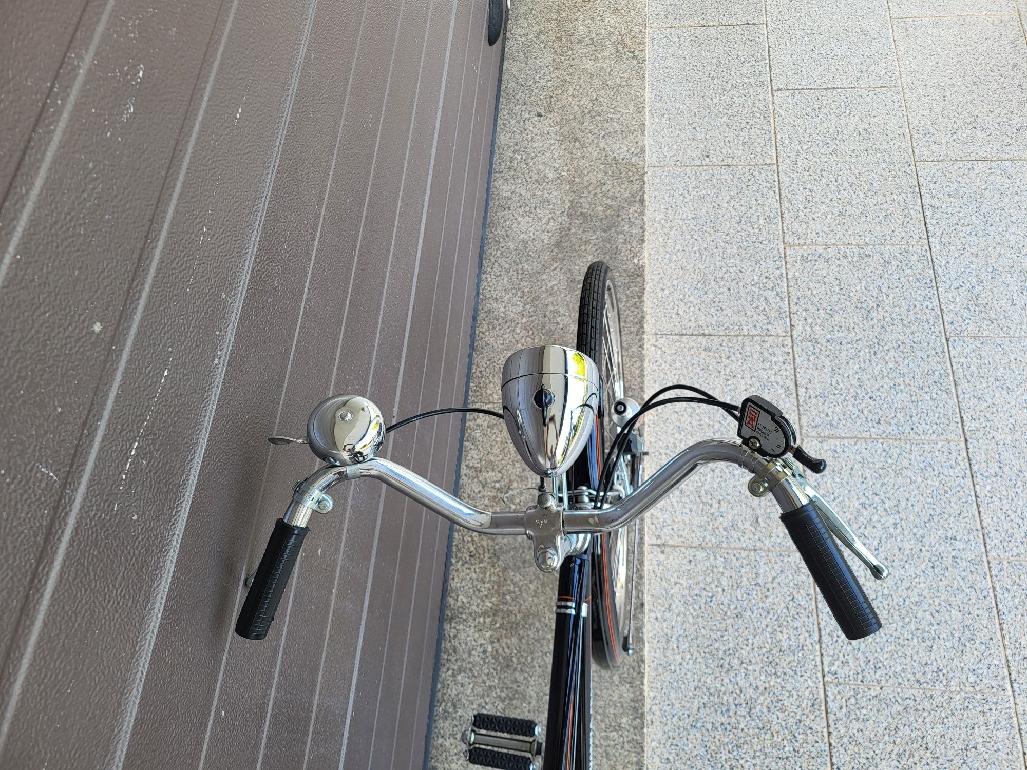 Bicicleta pasteleira modelo sport