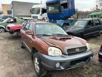 Хюндай Санта Фе 2002г / Hyundai Santa Fe 2.0 CRDI на запчасти
