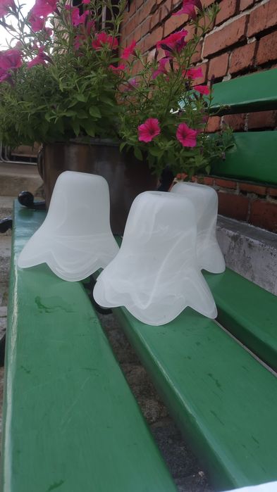 Klosze mleczne do lampy