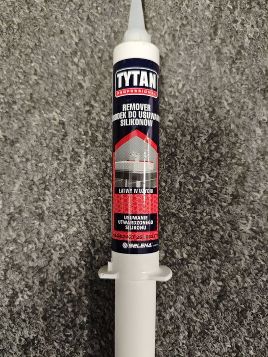 Środek do usuwania silikonu Tytan remover