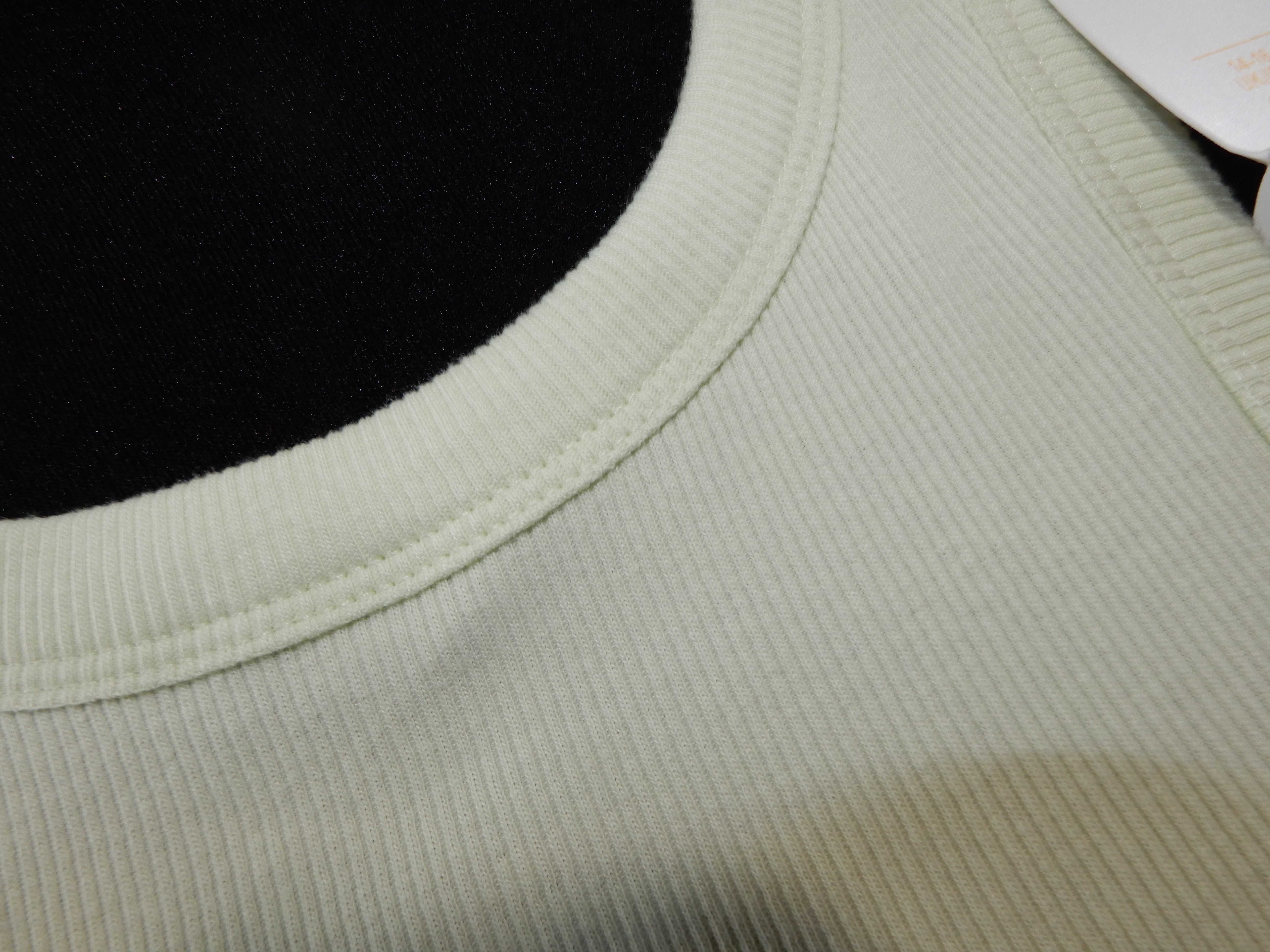 Top na ramiączkach bluzka limonkowa bawełna Primark 42 44 XL XXL