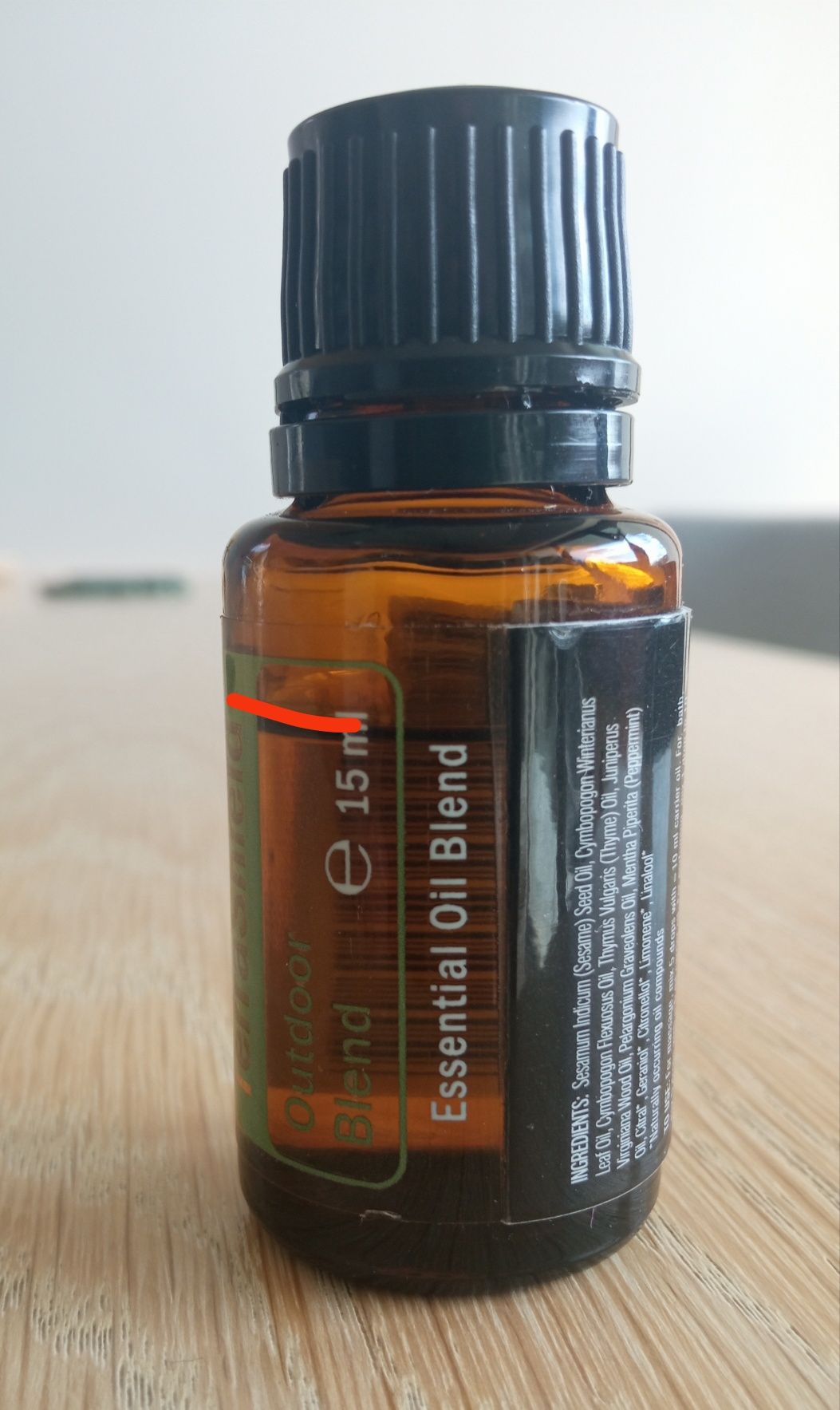 Olejek eteryczny mieszanka na owady Terrashield doTerra