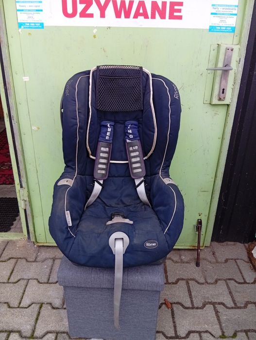 Fotelik samochodowy Romer. 9-18 kg. ISOFIX. Krako59.