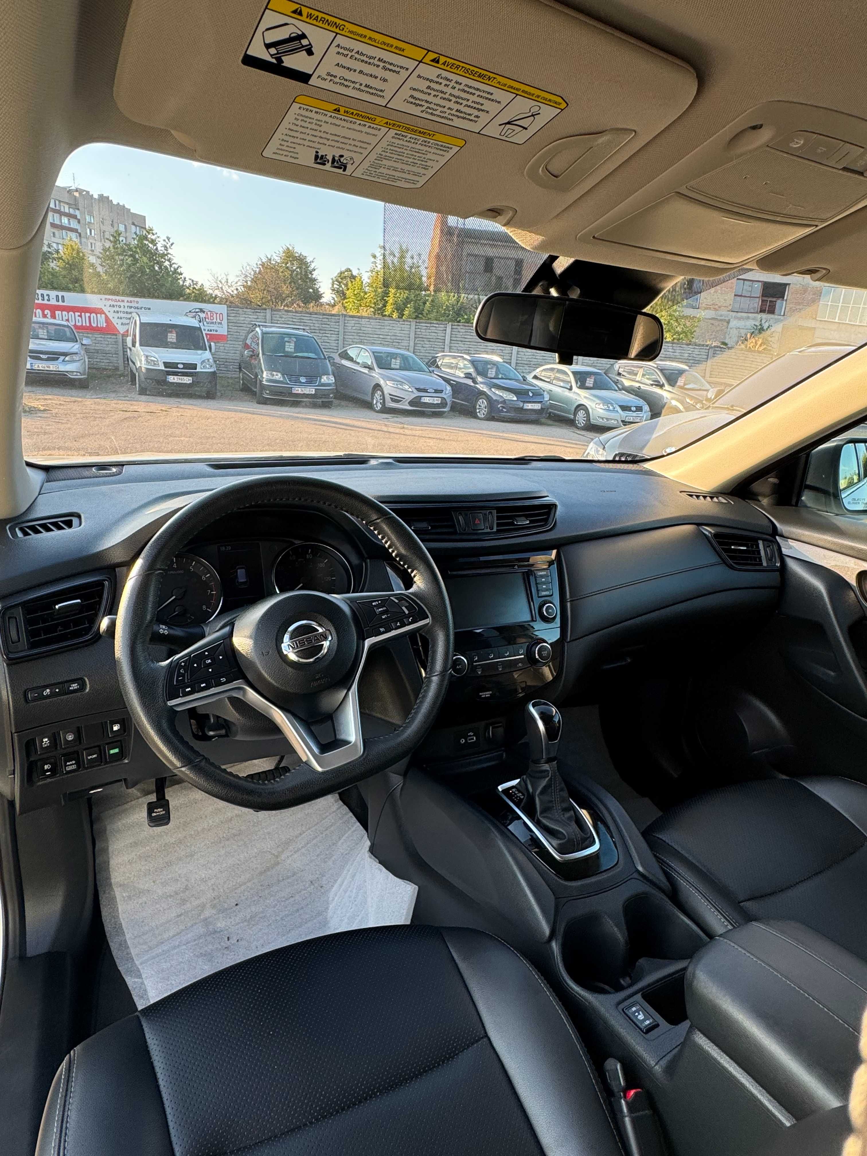 Nissan Rogue AWD 2020 2.5