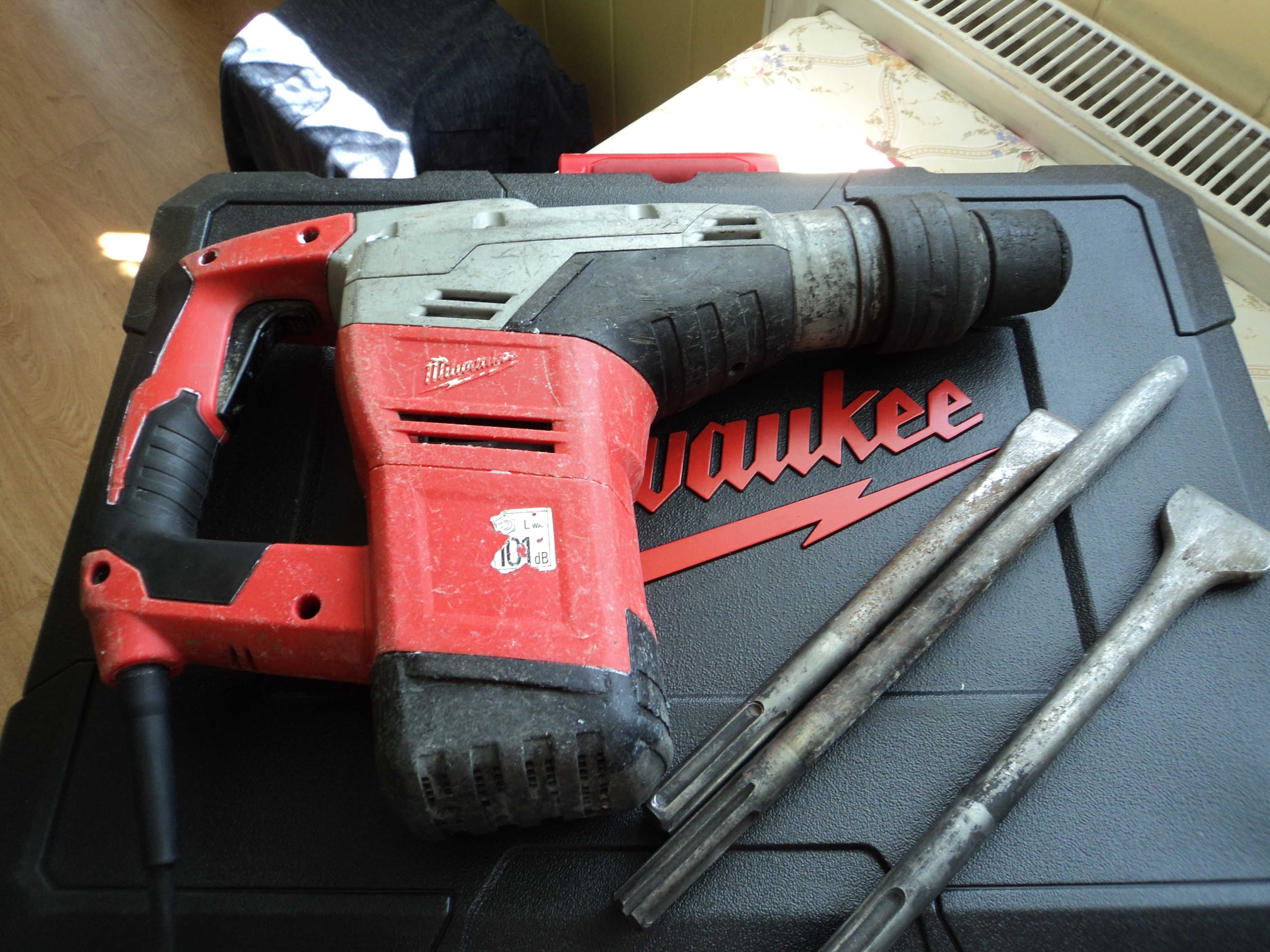 Milwaukee 500 ST brat .k540s  mlot obr-kujacy sds max moc 1100 w 7.5 j