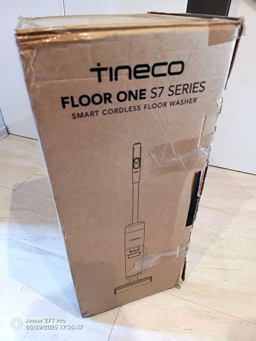Tineco FLOOR ONE S7 Pro inteligentny odkurzacz na mokro i sucho