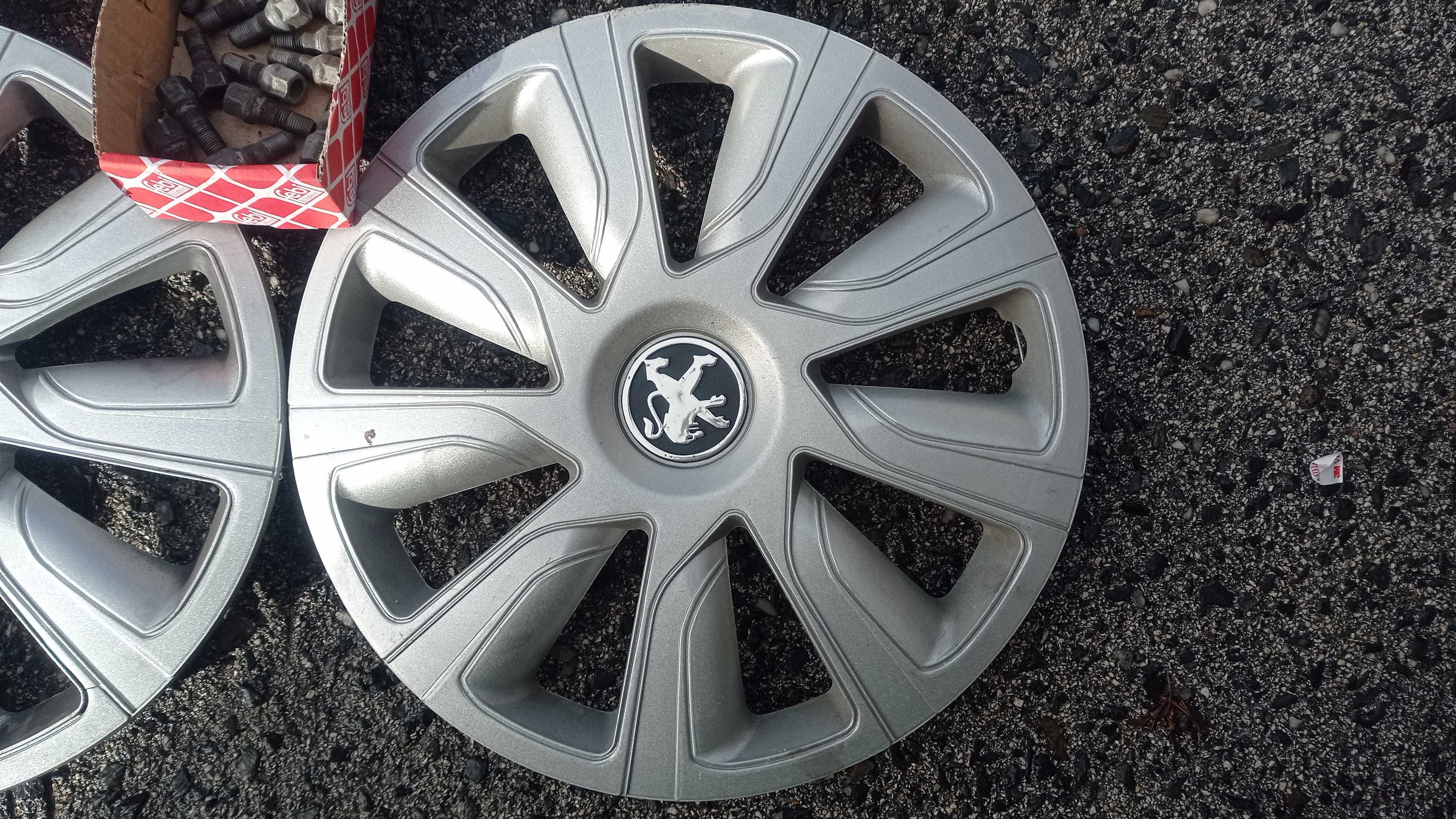 Jantes de ferro 16'' Peugeot/Citroën