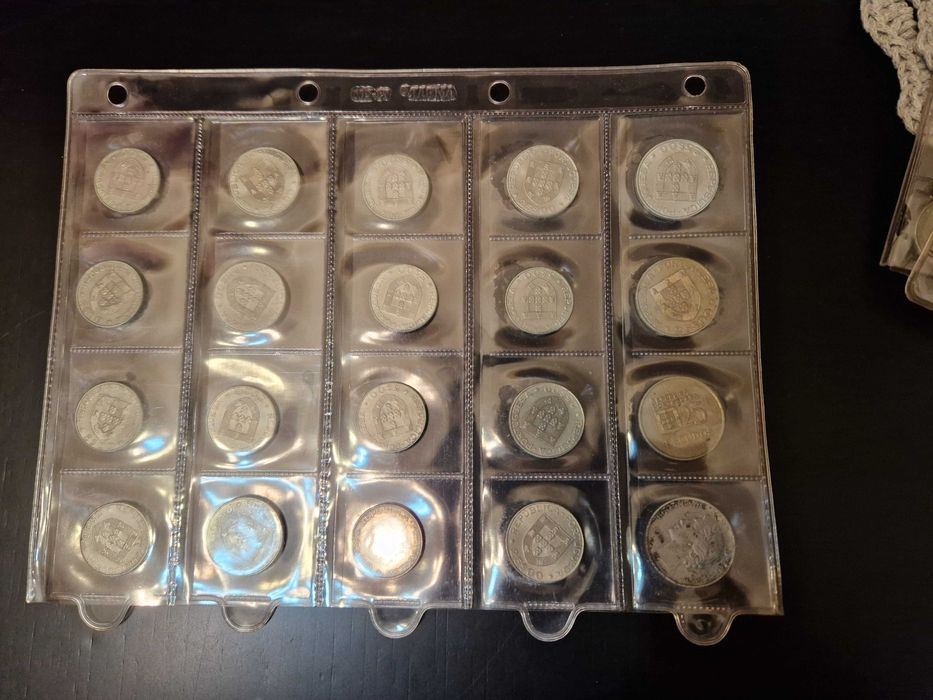 Moedas antigas/ colecção
