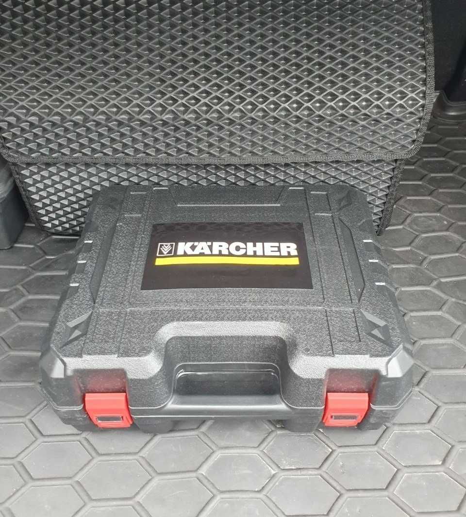 Бездротова Karcher мийка висого тиску авто мінімийка 2 батареї