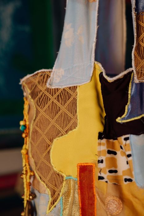 Totebag artesanal - Lara Craft