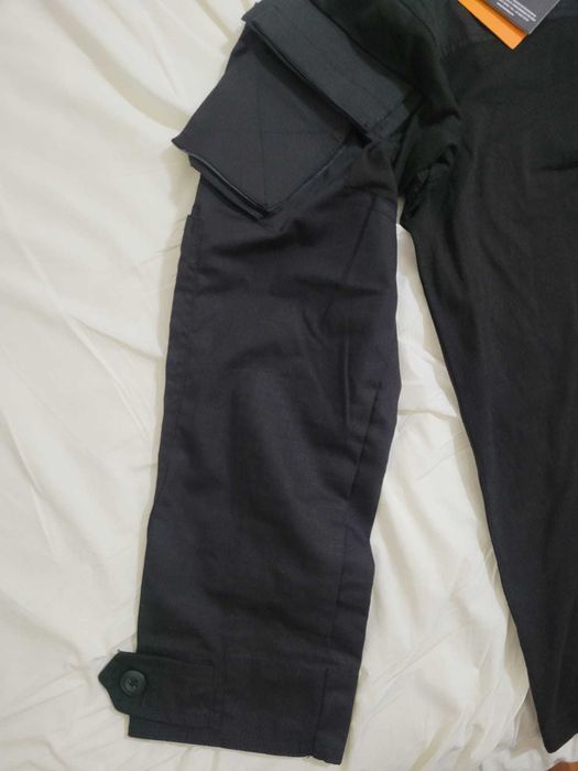 Combat Shirt DEFCON 5 preta M